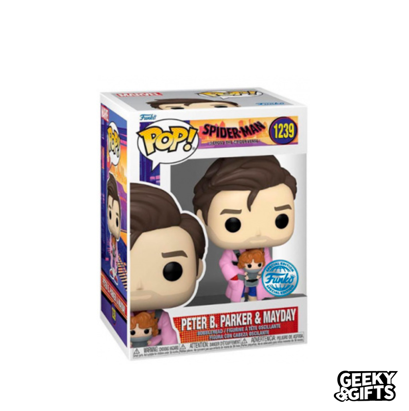 Funko Pop Marvel Peter B. Parker & Mayday 1239