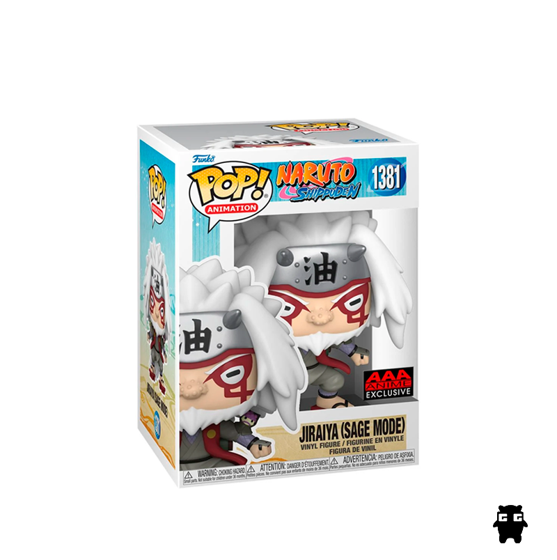 Funko Pop Animation Naruto Shippuden Jiraiya Sage Mode 1381