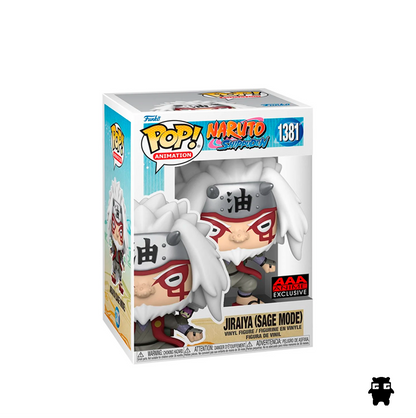 Funko Pop Animation Naruto Shippuden Jiraiya Sage Mode 1381