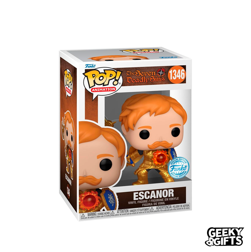 Funko Pop Animation: The Seven Deadly Sins - Escanor 1346