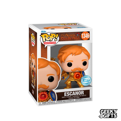 Funko Pop Animation: The Seven Deadly Sins - Escanor 1346