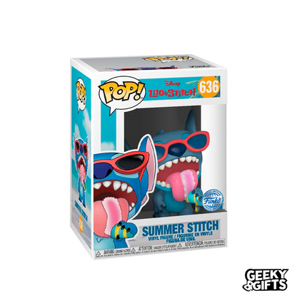 Funko Pop! Disney Lilo & Stitch - Summer Stitch 636