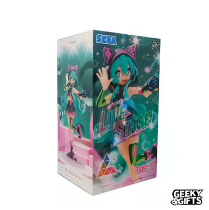 Sega Figures Luminasta: Hatsune Miku Series - Hatsune Miku Live Stage