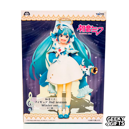 Taito Prize Figure: Vocaloid - Hatsune Miku 2nd Season Winter