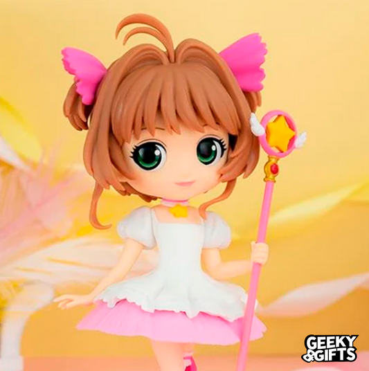 Bandai Banpresto Q posket Cardcaptor Sakura Sakura Kinomoto Sakura Card ver.