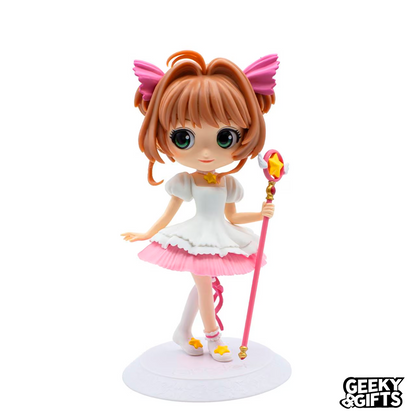 Bandai Banpresto Q posket Cardcaptor Sakura Sakura Kinomoto Sakura Card ver.