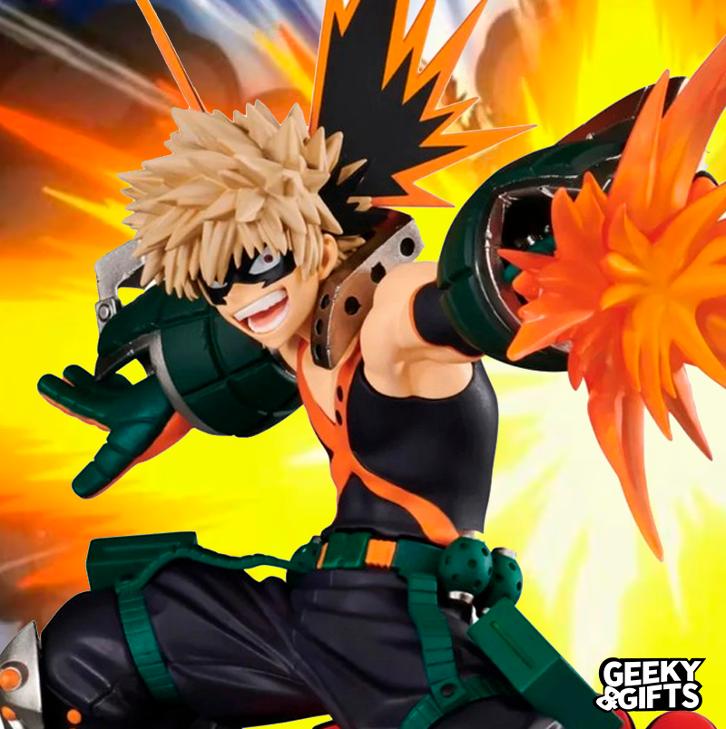 Bandai Banpresto Dioramatic Katsuki Bakugo