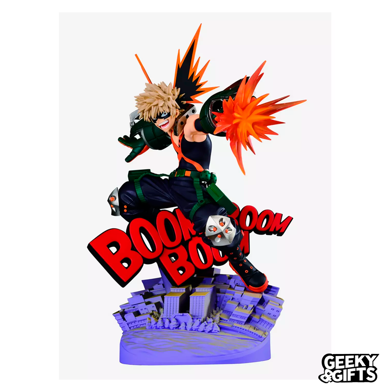 Bandai Banpresto Dioramatic Katsuki Bakugo