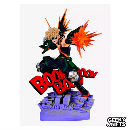 Bandai Banpresto Dioramatic Katsuki Bakugo