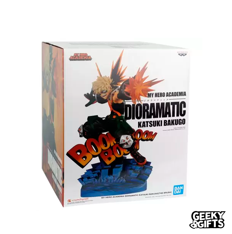 Bandai Banpresto Dioramatic Katsuki Bakugo