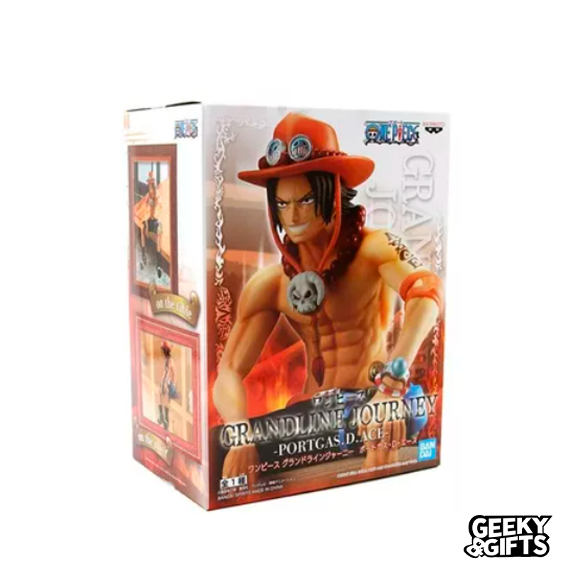 Bandai Banpresto Grandline Journey One Piece Portgas D Ace