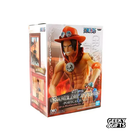 Bandai Banpresto Grandline Journey One Piece Portgas D Ace