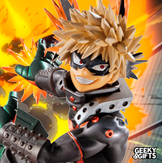 Bandai Banpresto The Amazing Heroes My Hero Academia Katsuki Bakugo Ver B