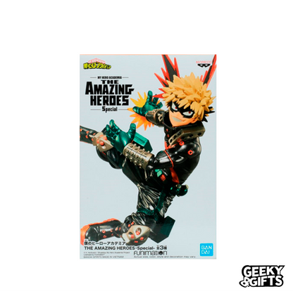 Bandai Banpresto The Amazing Heroes My Hero Academia Katsuki Bakugo Ver B