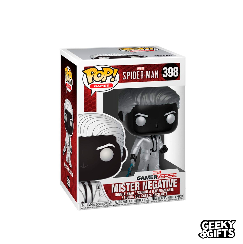 Funko Pop Games Mister Negative 398