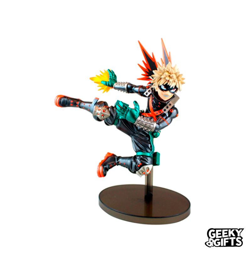 Bandai Banpresto The Amazing Heroes My Hero Academia Katsuki Bakugo Ver B