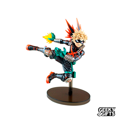 Bandai Banpresto The Amazing Heroes My Hero Academia Katsuki Bakugo Ver B