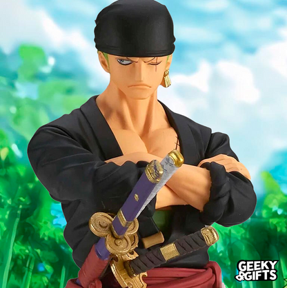 Bandai Banpresto DXF One Piece Roronoa Zoro The Grandline Series A Vol 5