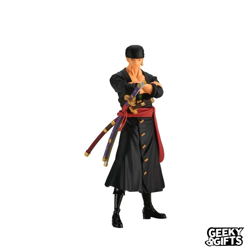 Bandai Banpresto DXF One Piece Roronoa Zoro The Grandline Series A Vol 5