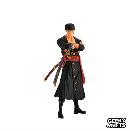 Bandai Banpresto DXF One Piece Roronoa Zoro The Grandline Series A Vol 5