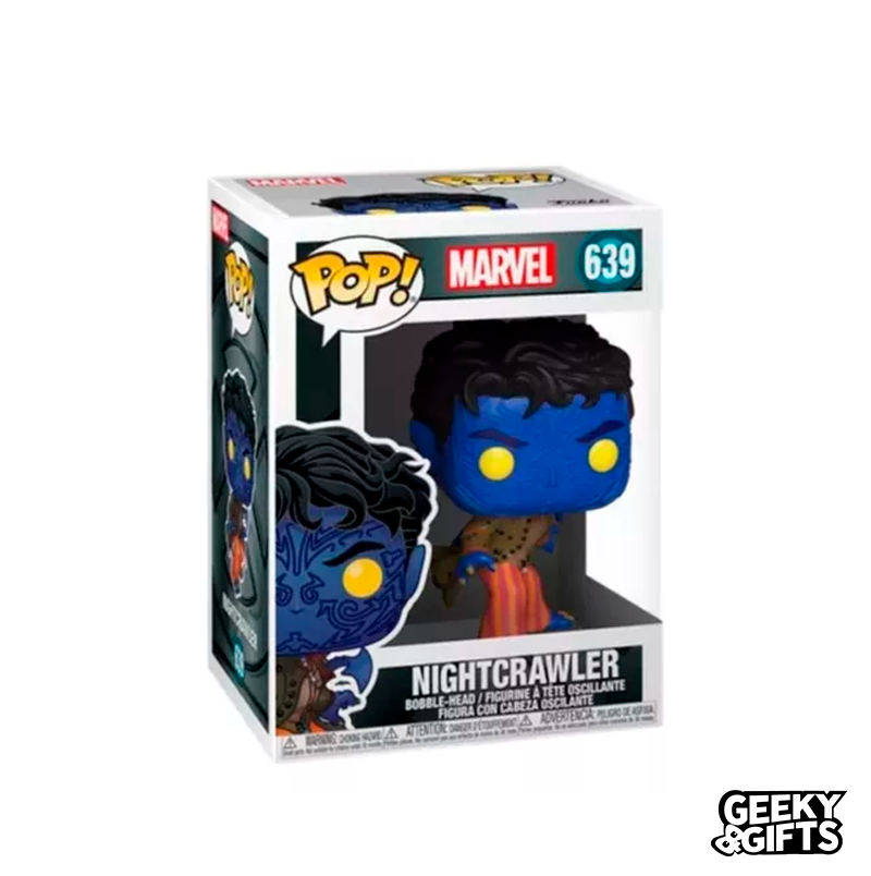 Funko Pop Marvel Nightcrawler 639