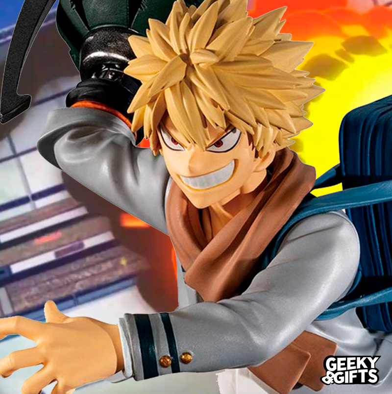 Bandai Banpresto Bravegraph My Hero Academia Katsuki Bakugo