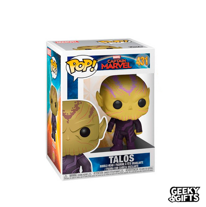 Funko Pop Marvel Talos 431