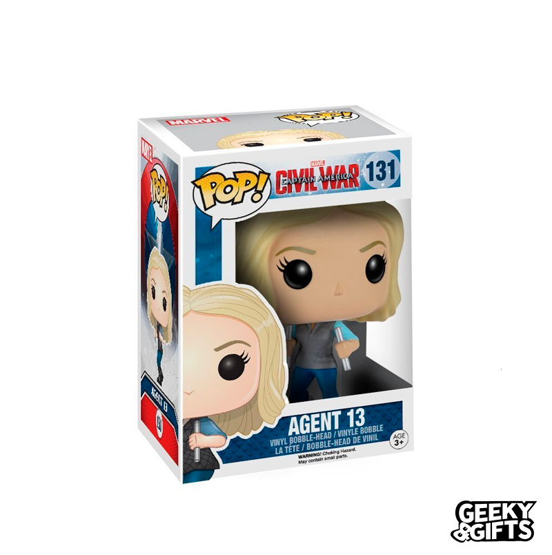 Funko Pop Marvel Agent 13