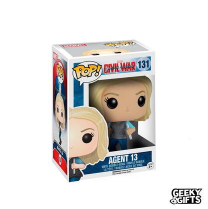 Funko Pop Marvel Agent 13