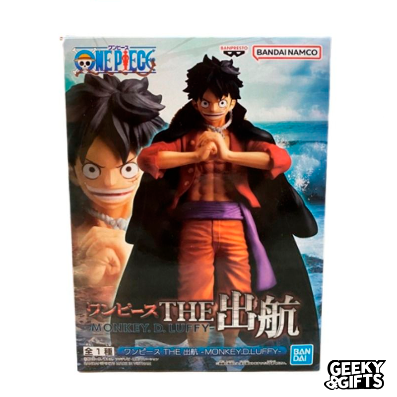 Bandai Banpresto: One Piece - The Shukko Monkey D Luffy