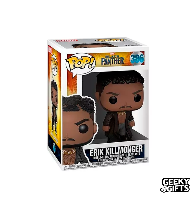 Funko Pop Marvel Erik Killmonger 386