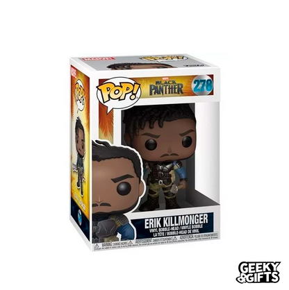 Funko Pop Marvel Erik Killmonger 278