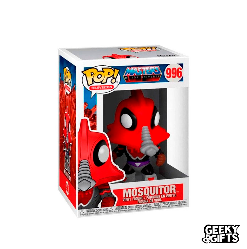 Funko Pop Television Mosquitor 996