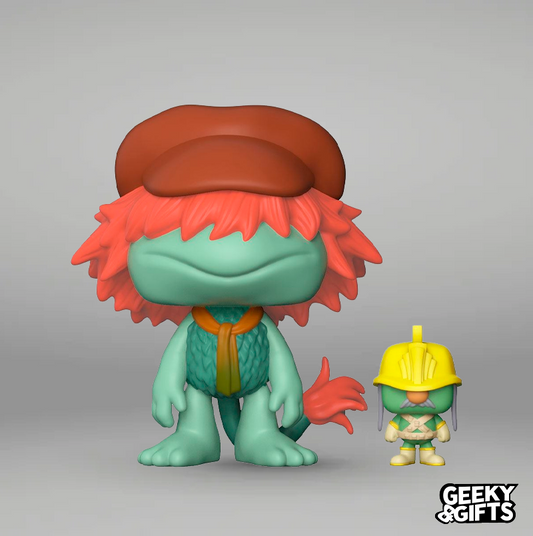 Funko Pop Television Boober With Doozer 520