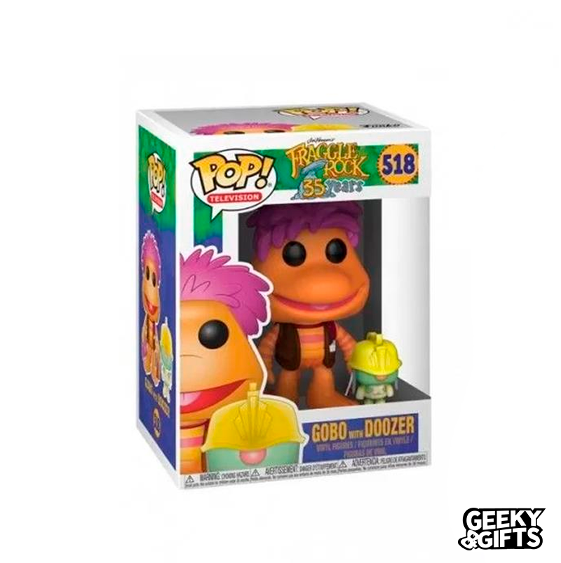 Funko Pop Television Gobo With Doozer 518