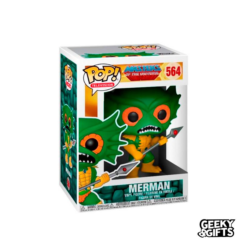 Funko Pop Television Merman 564