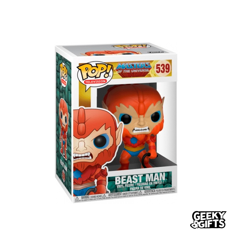 Funko Pop Retro Toys Beast Man 539