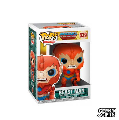 Funko Pop Retro Toys Beast Man 539