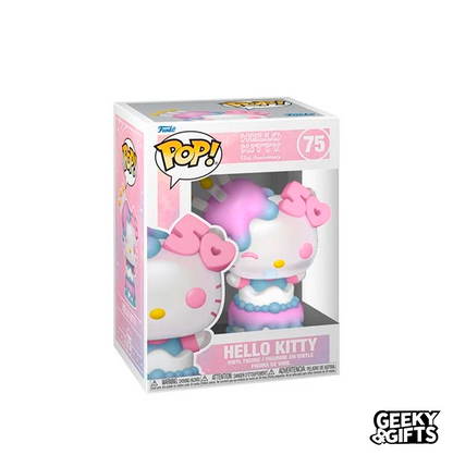 Funko Pop Sanrio: Hello Kitty 50th Anniversary - Hello Kitty en Pastel 75