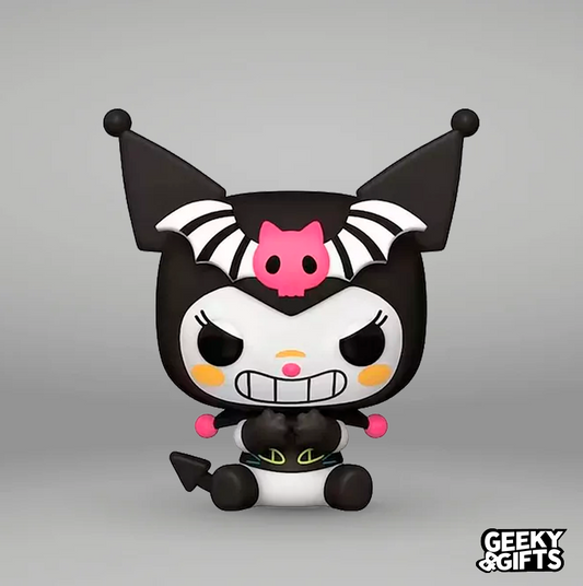 Funko Pop Sanrio: Hello Kitty And Friends - Kuromi 71 - Blacklight Special Edition