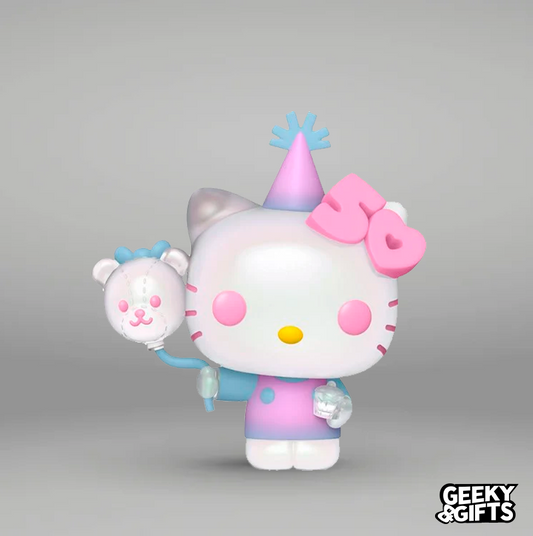 Funko Pop Sanrio: Hello Kitty 50th Anniversary - Hello Kitty con Globos 76