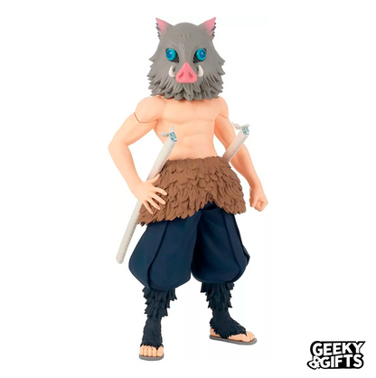 Bandai Banpresto Grandista Demon Slayer Inosuke Hashibira