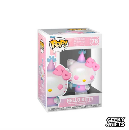 Funko Pop Sanrio: Hello Kitty 50th Anniversary - Hello Kitty con Globos 76