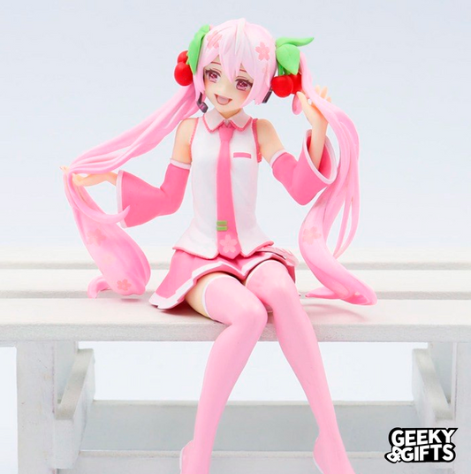 Furyu Noodle Stopper Vocaloid Sakura Miku Wink Ver.