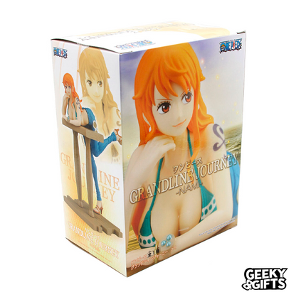 Bandai Banpresto The Grandline Journey One Piece Nami