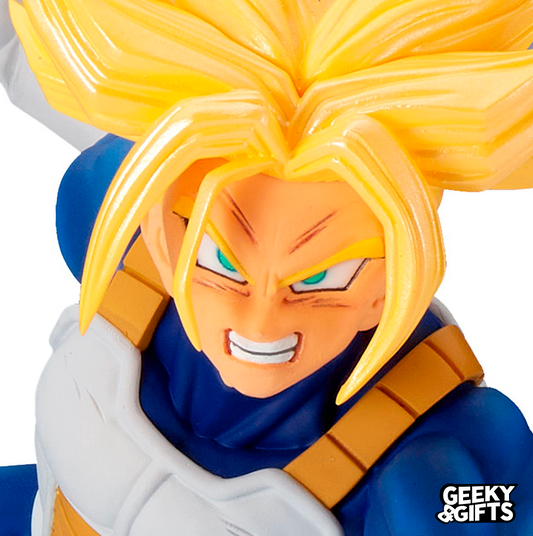 Bandai Banpresto Chosenshiretsuden III Trunks Super Saiyajin