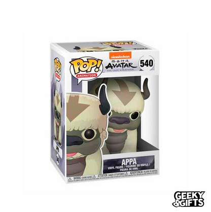 Funko Pop Animation: Avatar The Last Airbender - Appa 540
