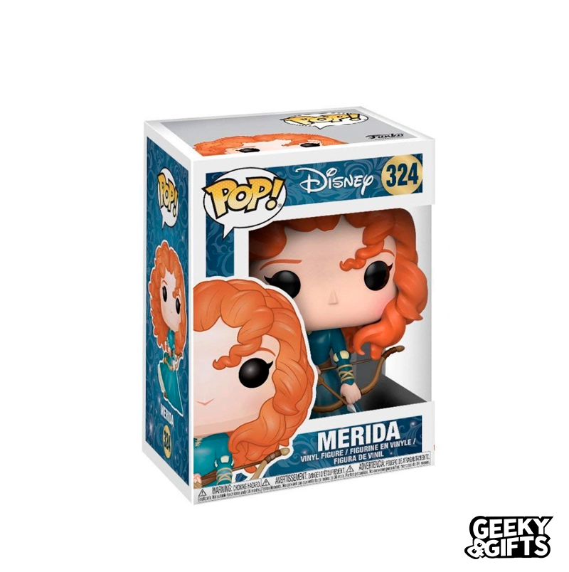 Funko Pop Disney Merida 324