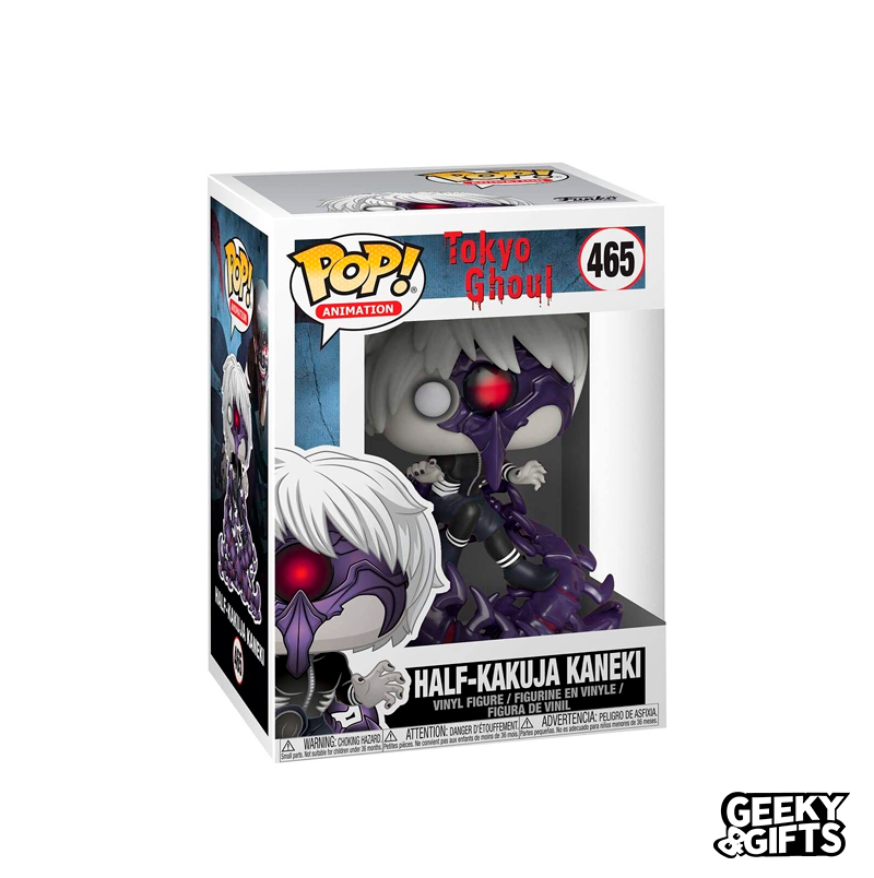 Funko Pop Animation: Tokyo Ghoul - Ken Kaneki 465