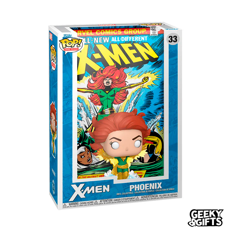 Funko Pop Comic Covers X Men Phoenix 33